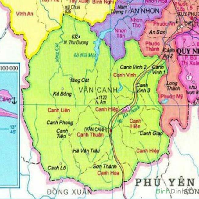 Lịch sử huyện Vân Canh, Bình Định: Cửa ngõ Tây Nam, Hậu phương kiên cường